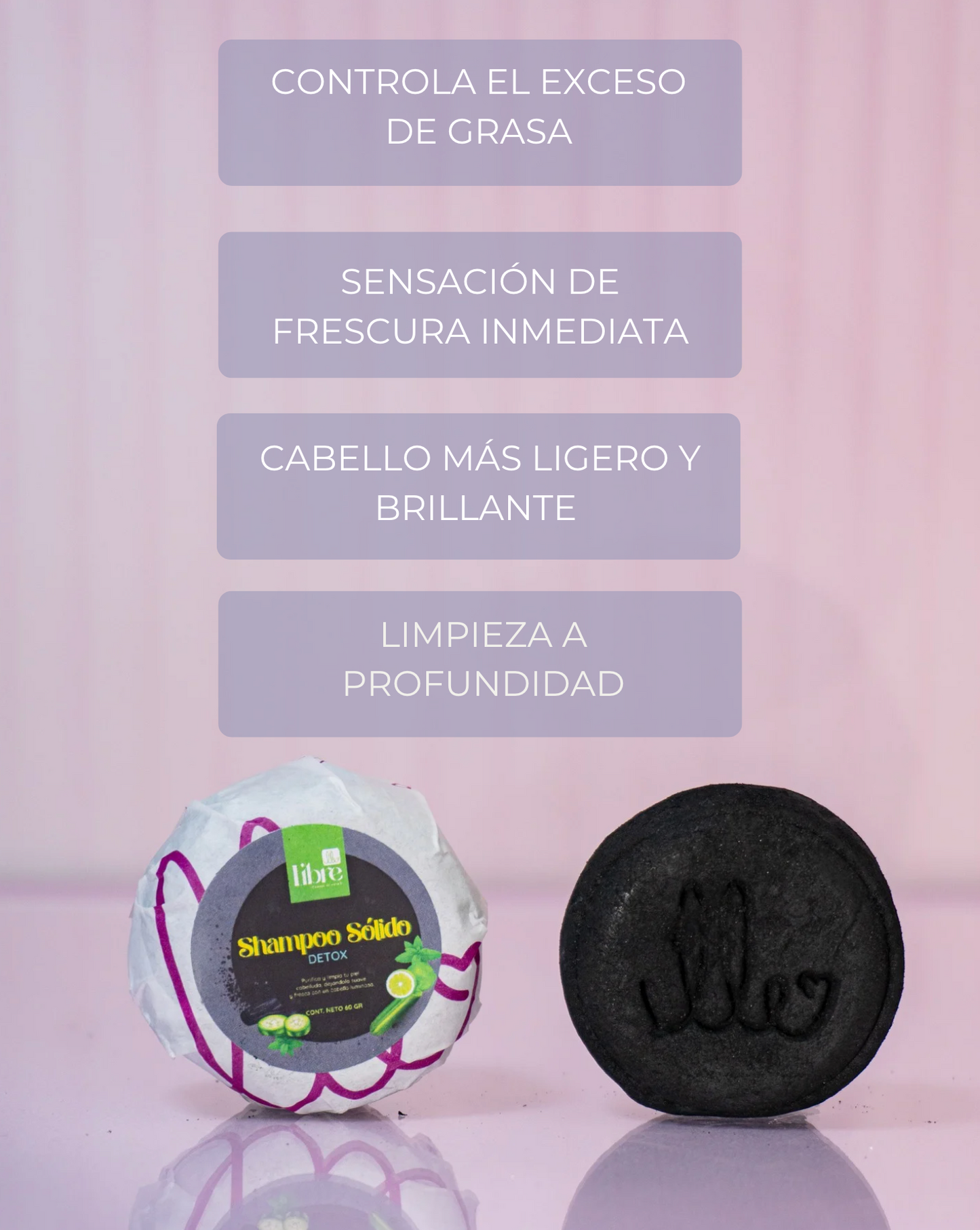 Shampoo Sólido Detox