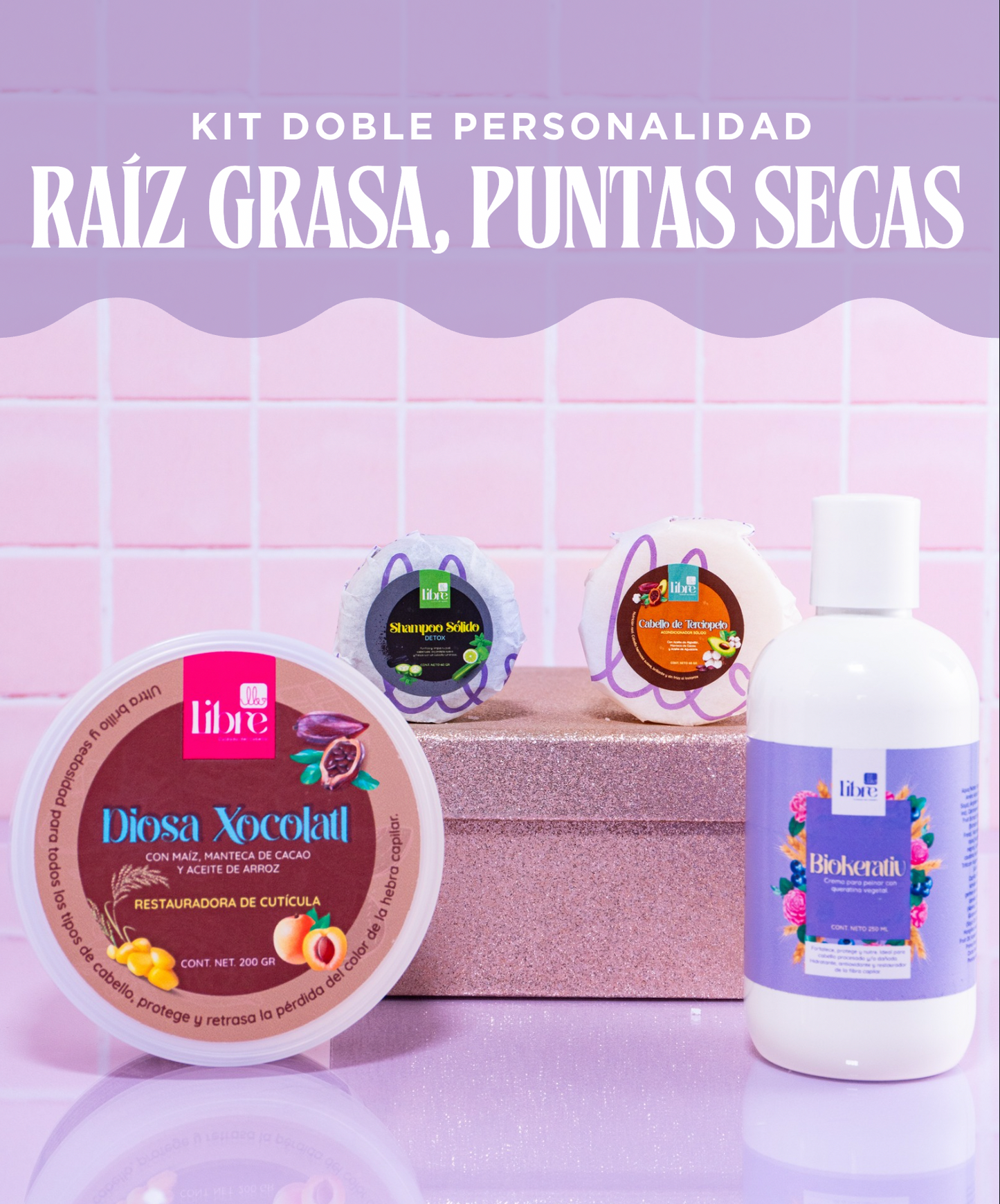 Kit Doble Personalidad