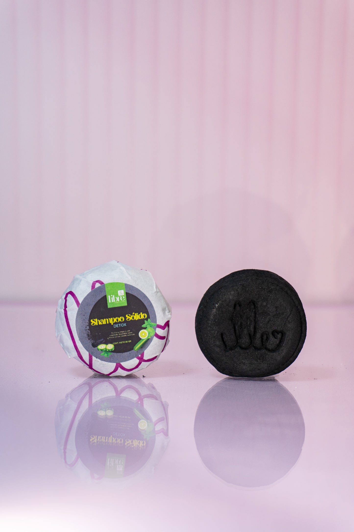 Shampoo Sólido Detox