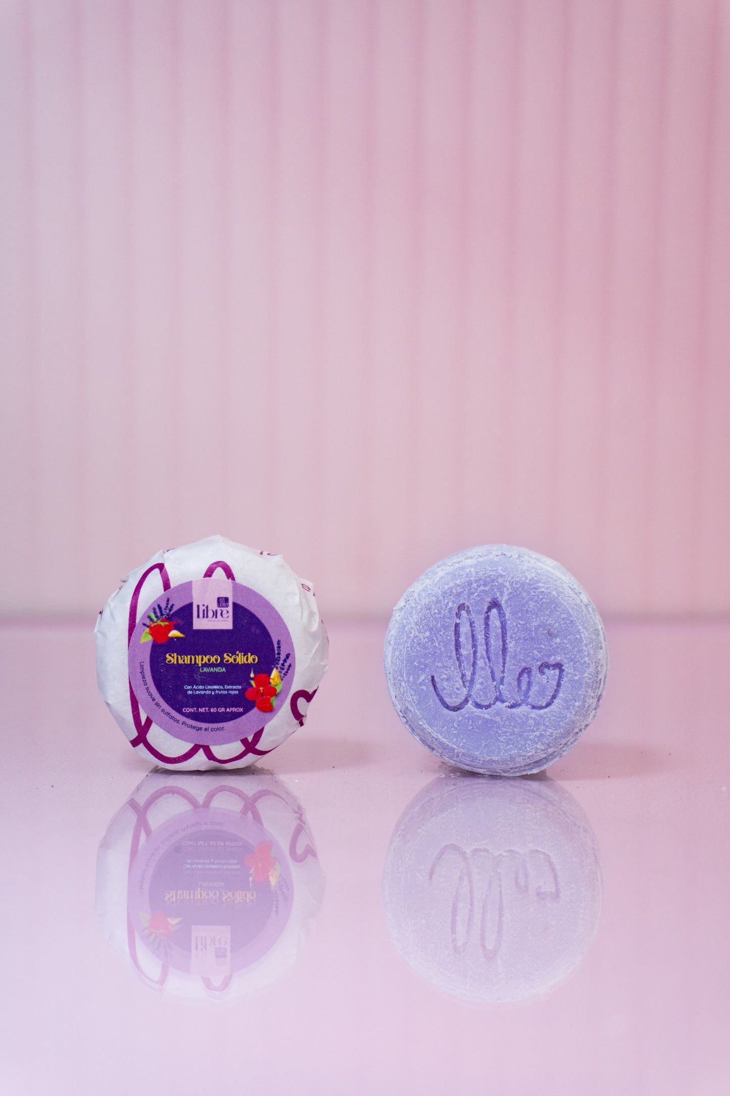 Shampoo Sólido Lavanda