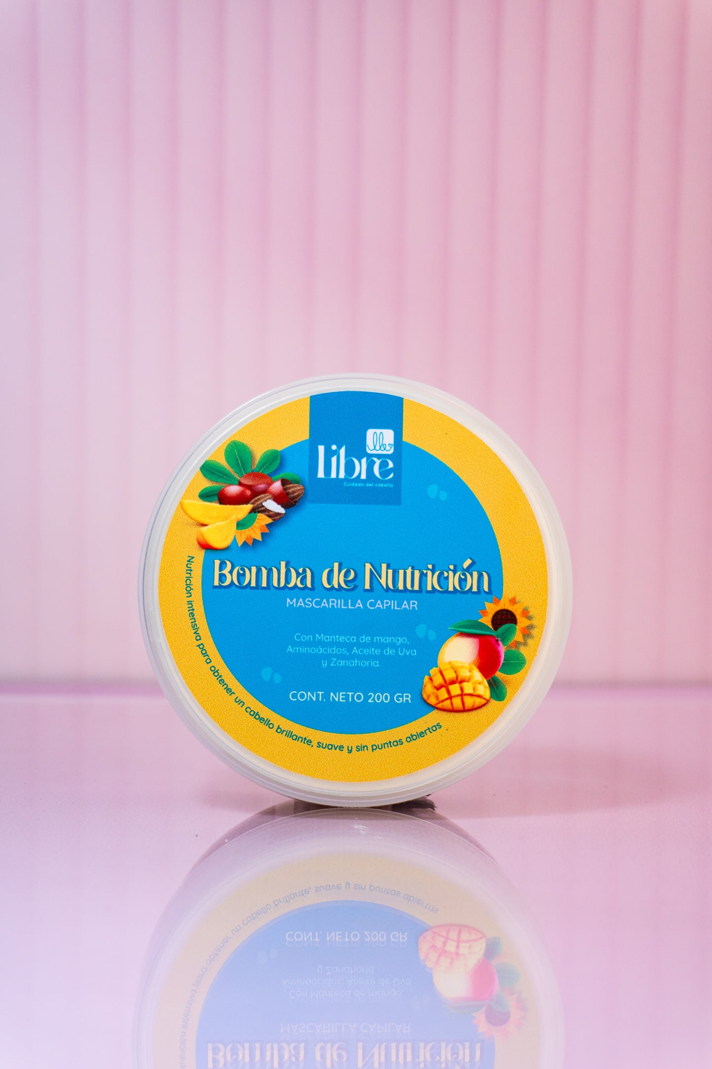 Mascarilla de Nutrición