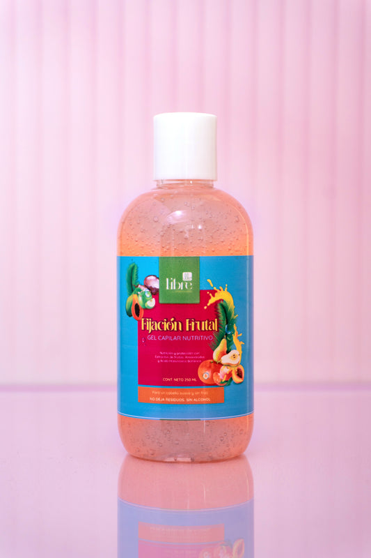 Gel capilar nutritivo Fijación frutal