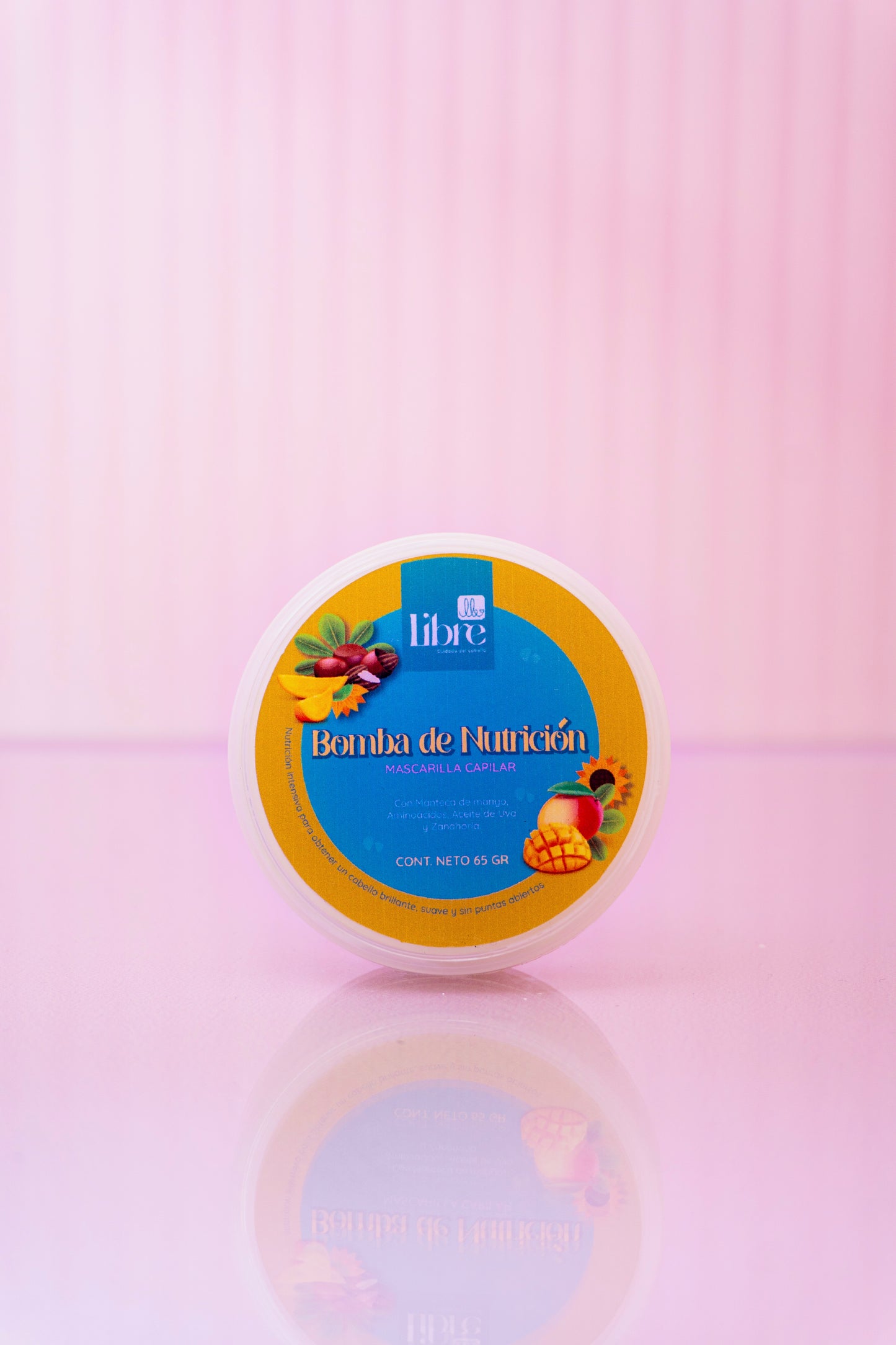 Mascarilla de Nutrición