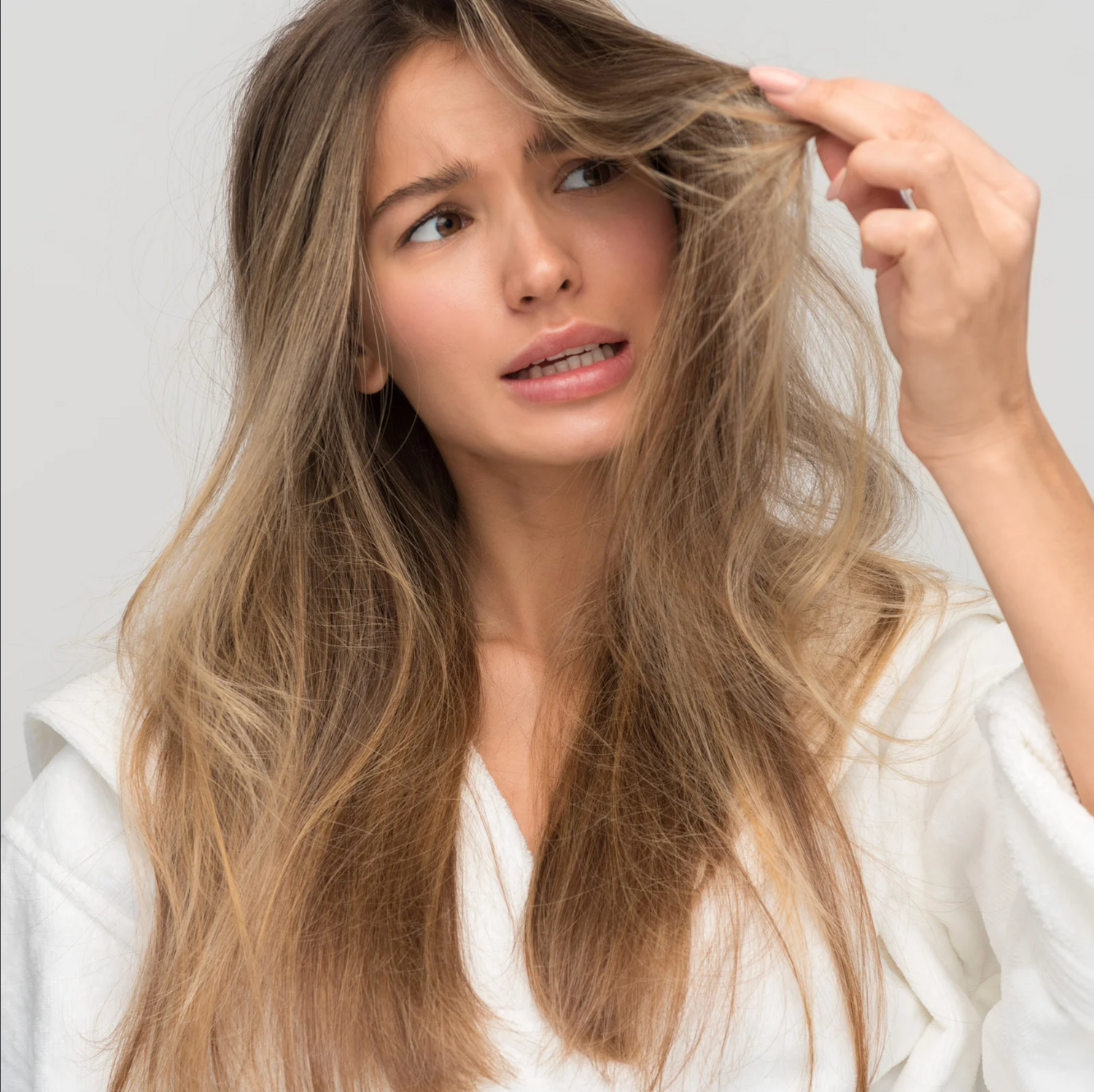 ¿Cabello Seco?