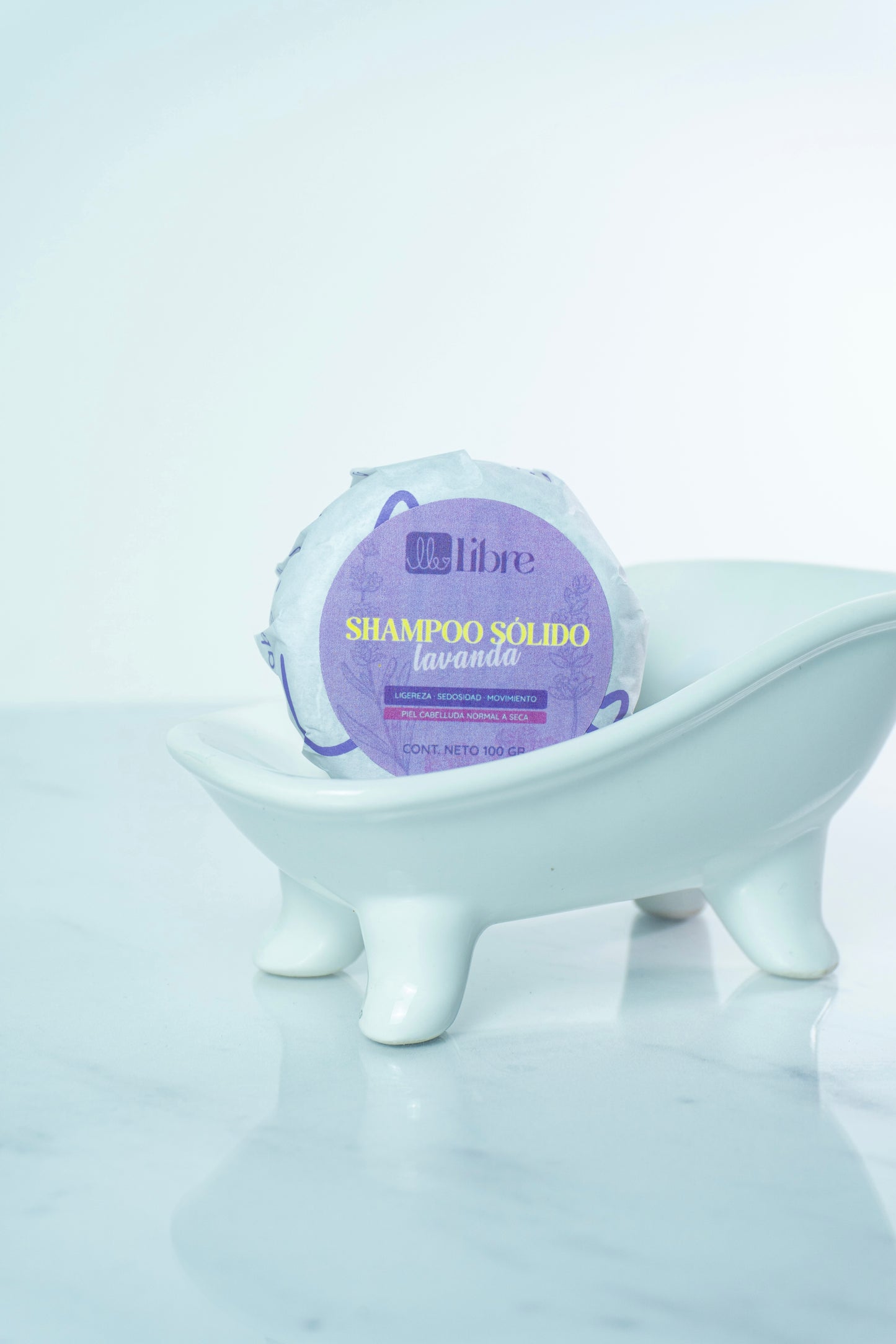 Shampoo Sólido Lavanda