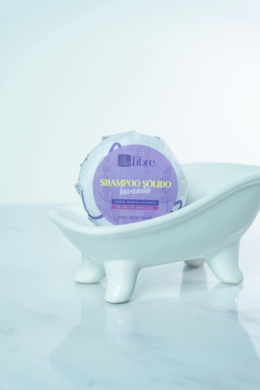 Shampoo Sólido Lavanda