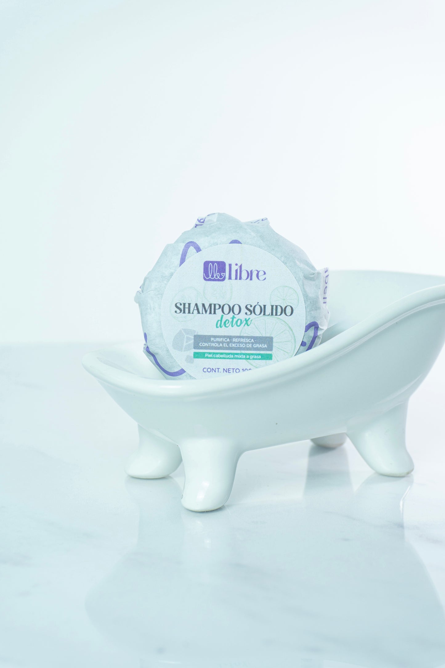 Shampoo Sólido Detox