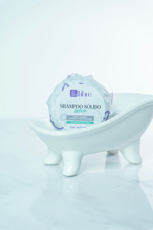 Shampoo Sólido Detox
