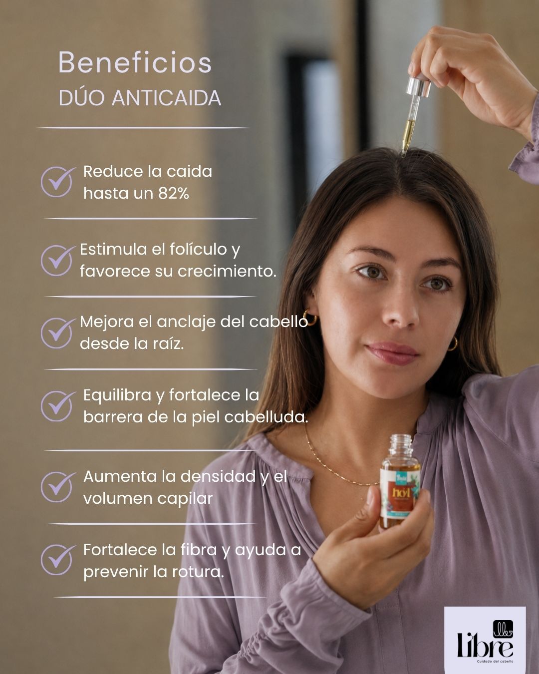 Dúo Anticaída Libre: Agua de Romero 250ml+ Sérum Capilar Fort