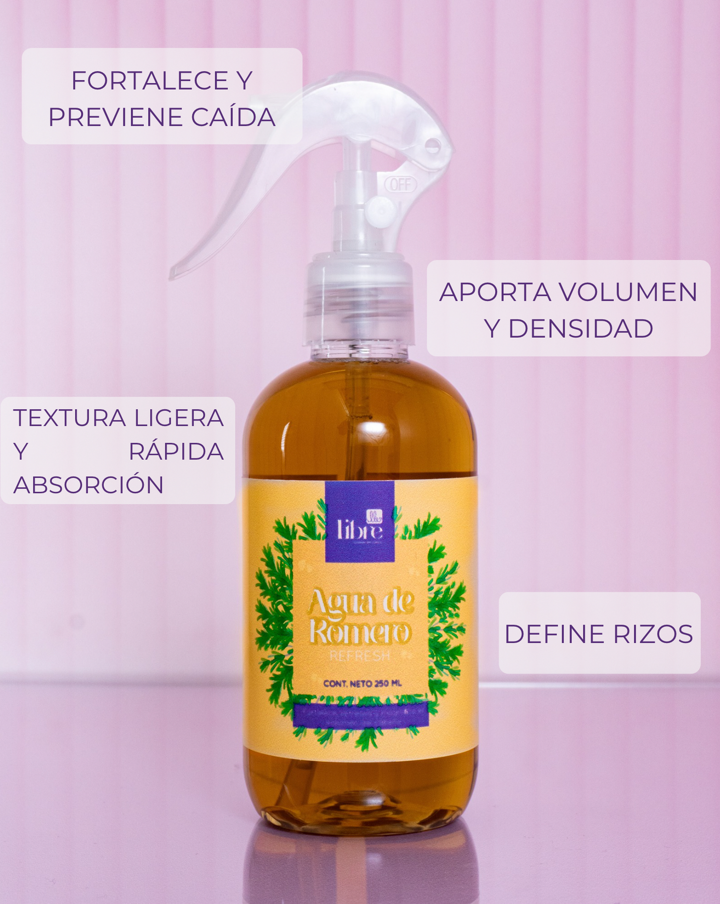 Agua de Romero Refresh