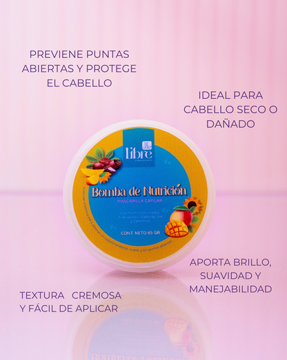 Mascarilla de Nutrición