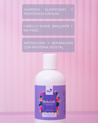 Biokerativ Crema para Peinar
