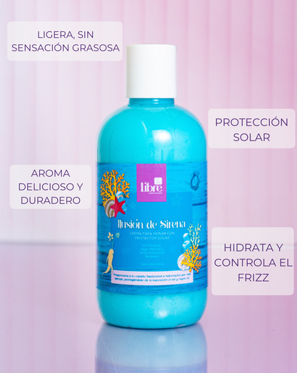 Crema para peinar Ilusión de Sirena