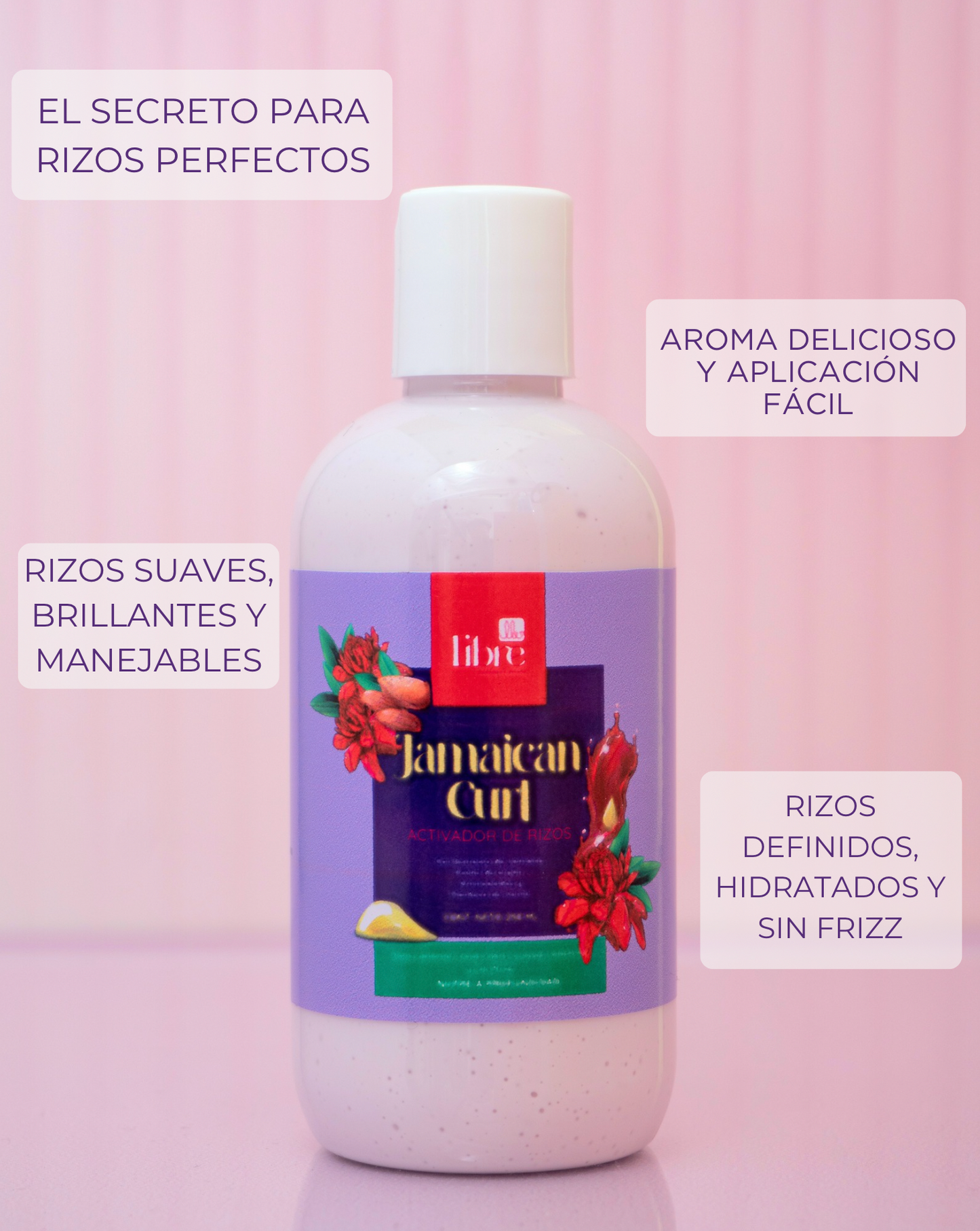 Activador de Rizos Jamaican Curl