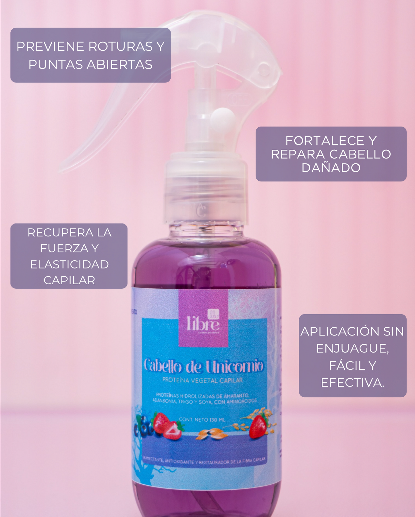 Cabello de Unicornio