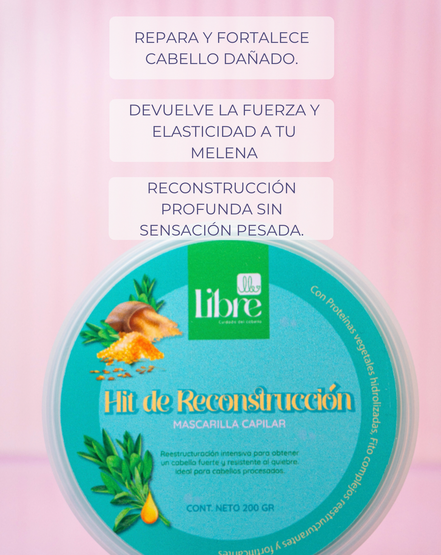 Mascarilla de Reconstrucción