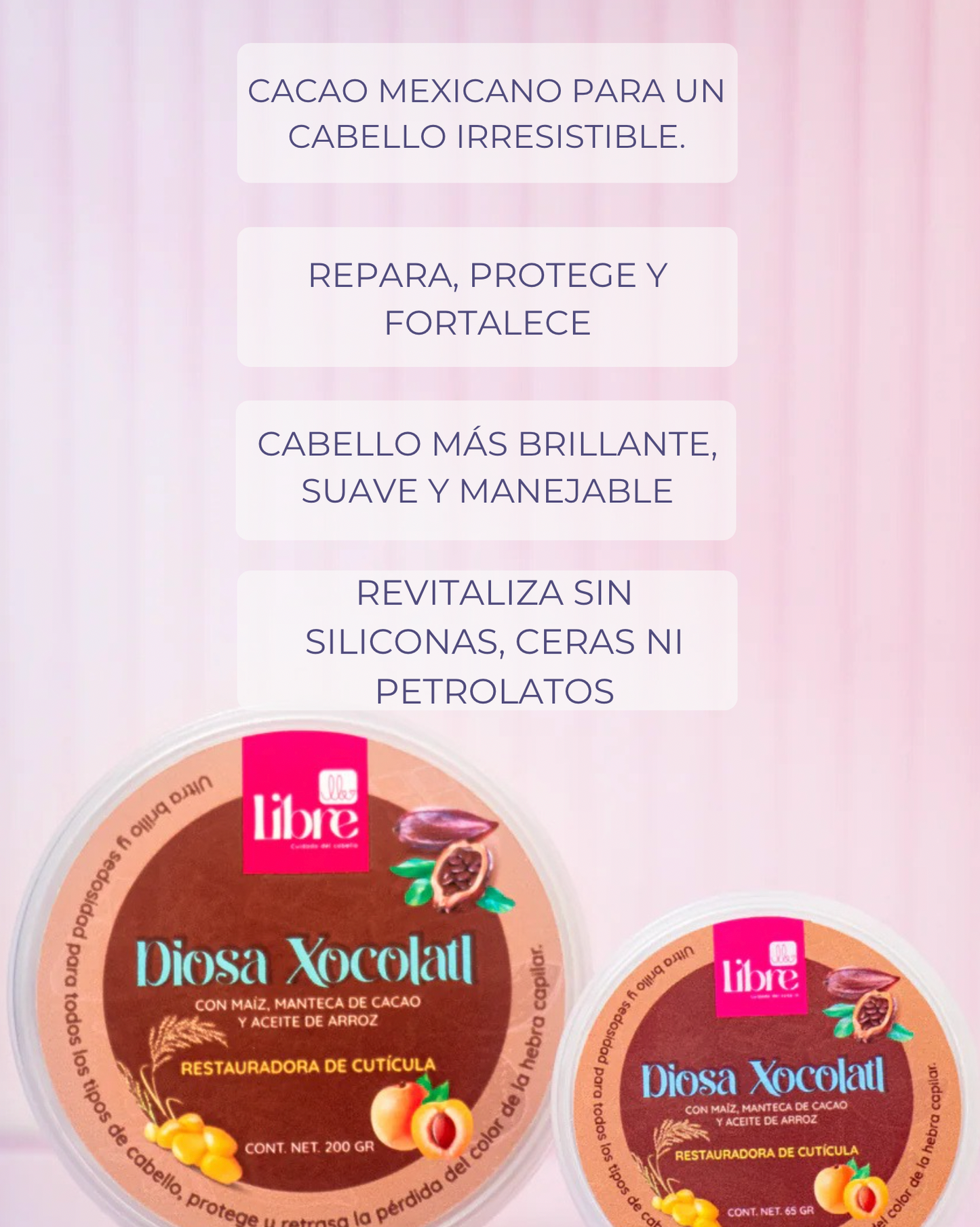 Mascarilla Xocolatl