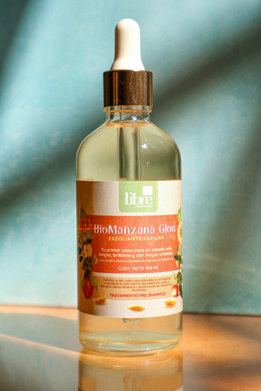 Biomanzana Glow Scalp