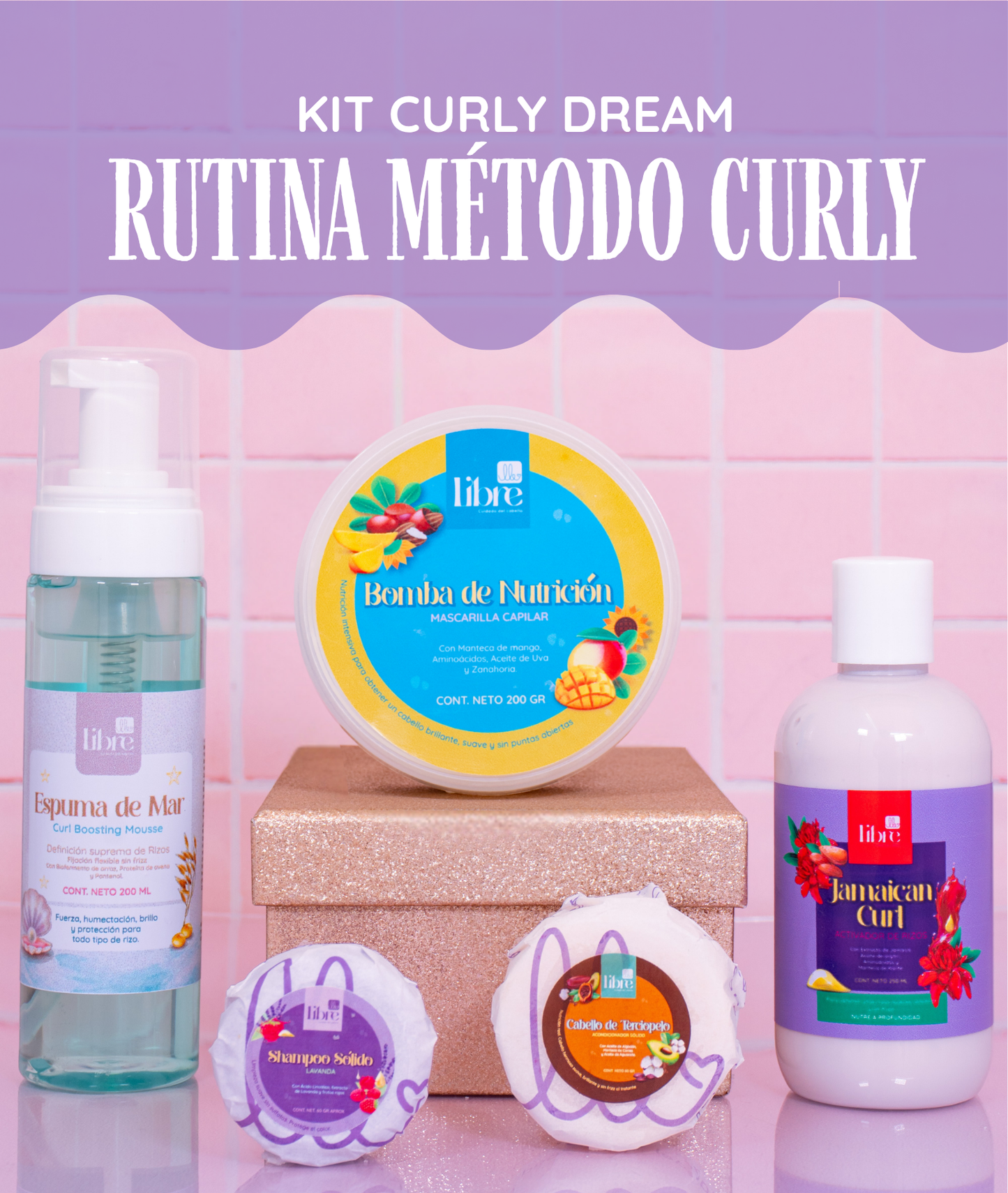 Kit Curly Dream